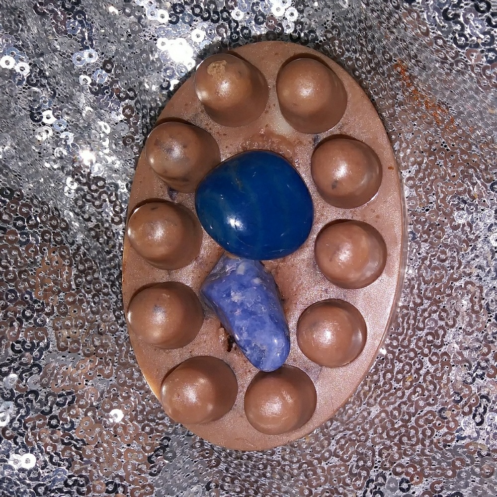 Synergy massage soap bar